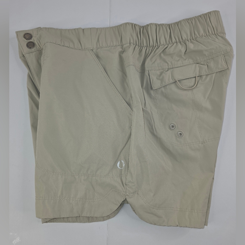 The American Outdoorsman Shorts Curved Hem 5" Mid Rise Size Small AK-2126 - Picture 11 of 12